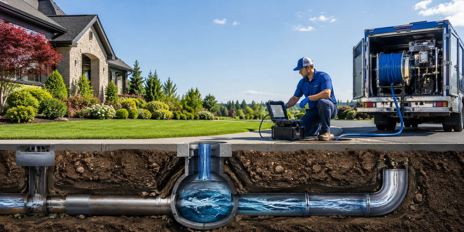 Drainage restoration information for Middleport, PA