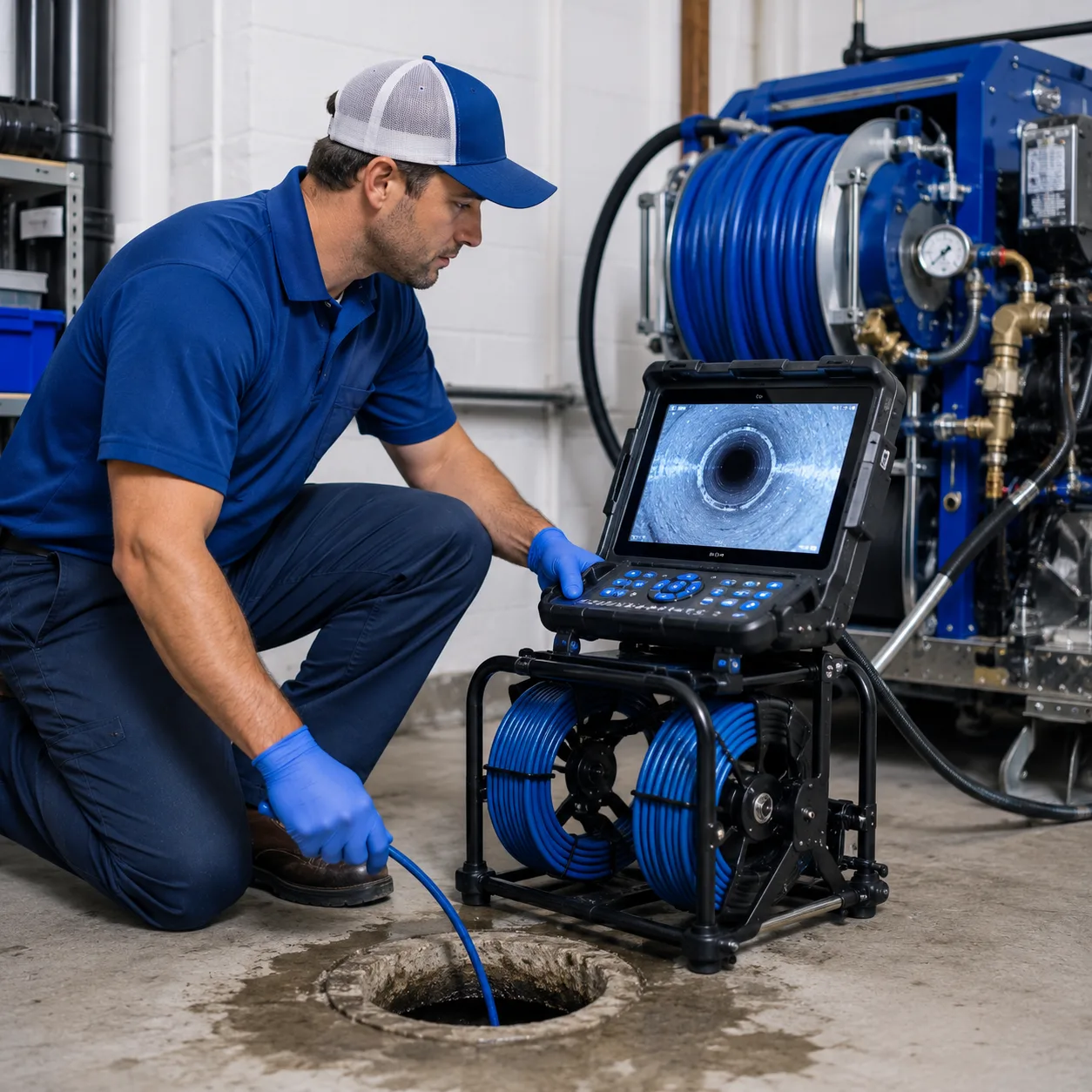 Drainage restoration professionals serving Middleport, PA